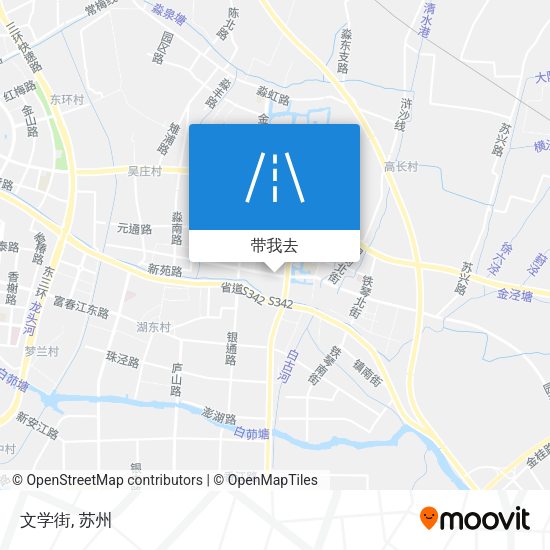 文学街地图