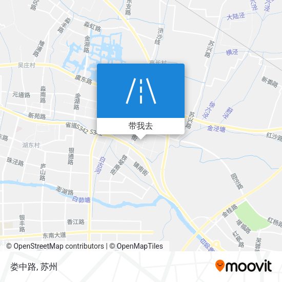 娄中路地图