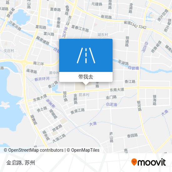 金启路地图
