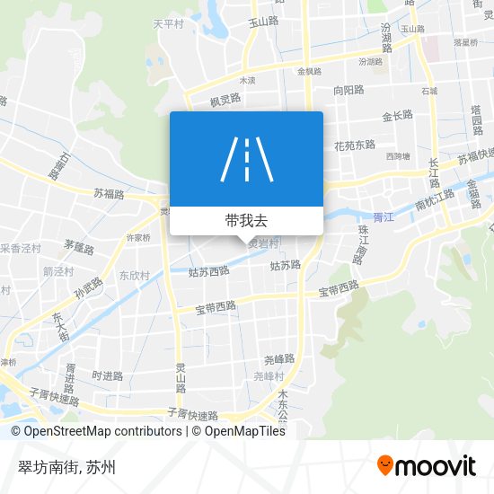 翠坊南街地图