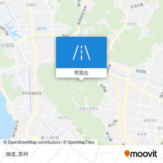 御道地图