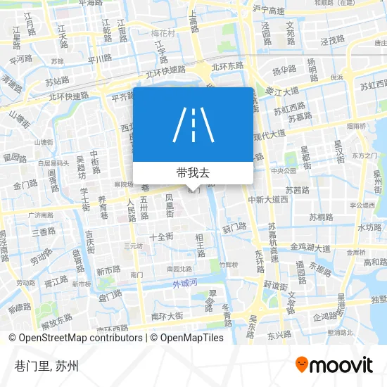 巷门里地图