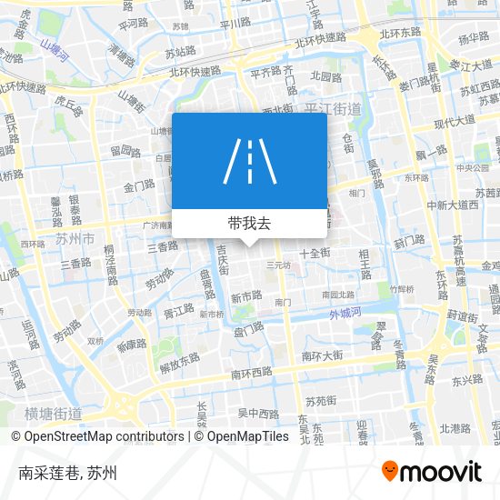 南采莲巷地图