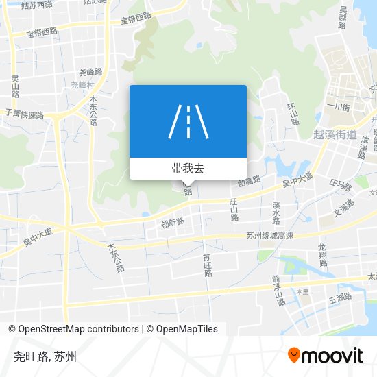 尧旺路地图