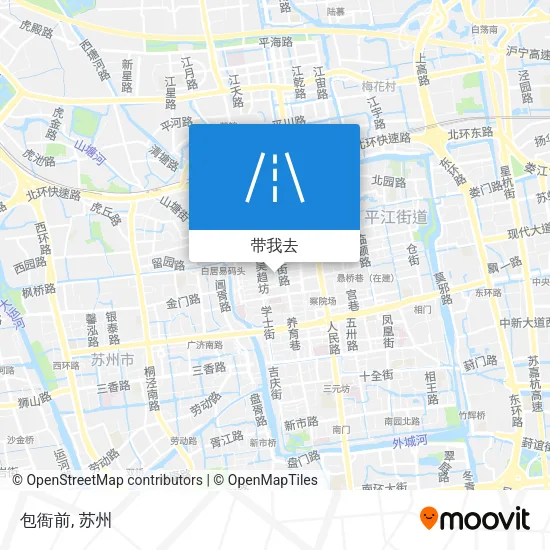 包衙前地图