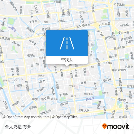 金太史巷地图
