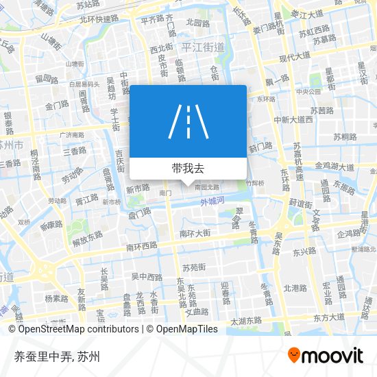 养蚕里中弄地图