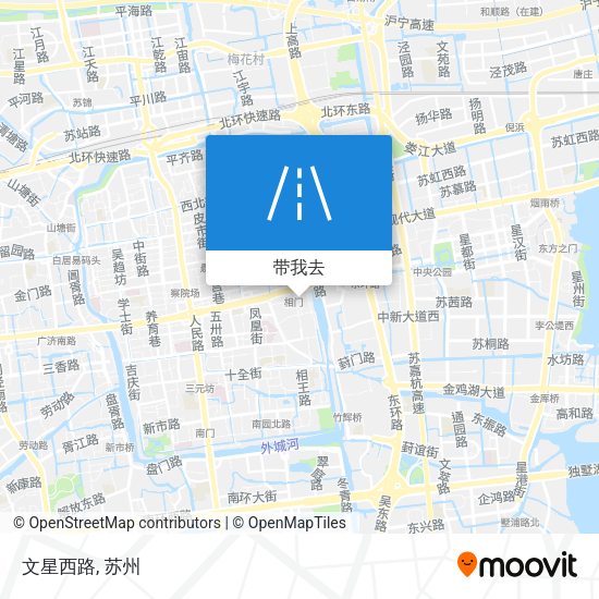 文星西路地图