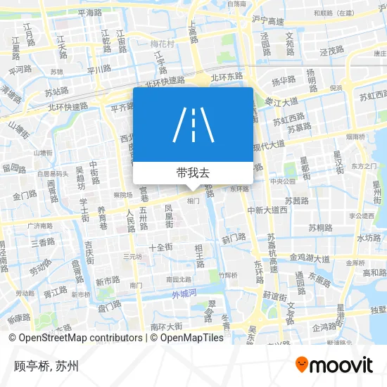 顾亭桥地图