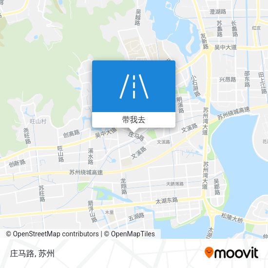 庄马路地图