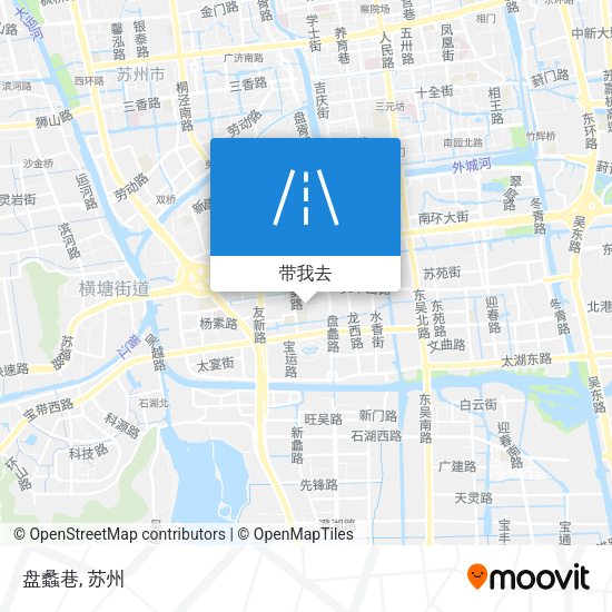 盘蠡巷地图