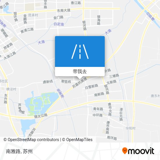 南雅路地图