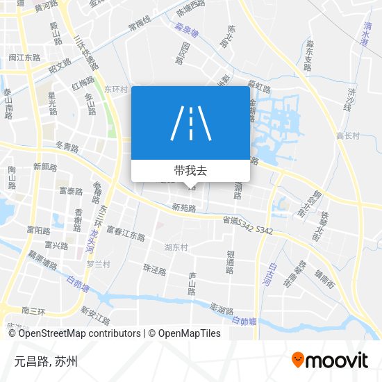 元昌路地图