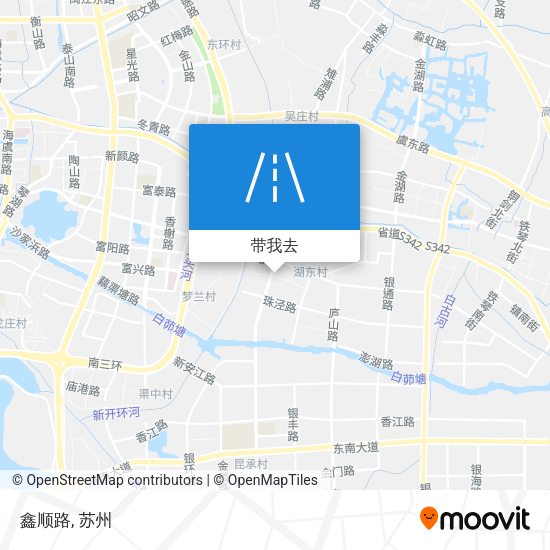 鑫顺路地图
