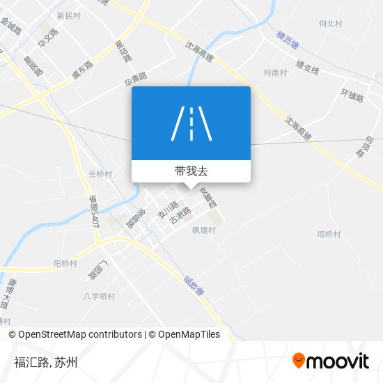 福汇路地图