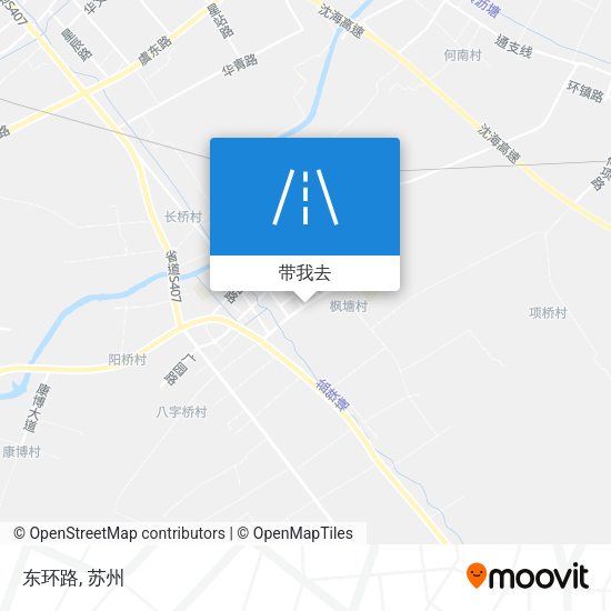 东环路地图