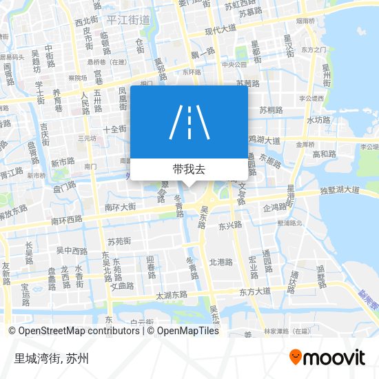 里城湾街地图