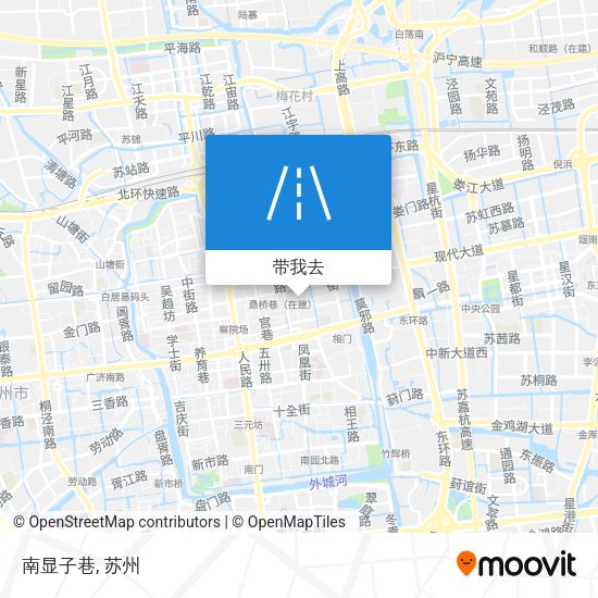 南显子巷地图