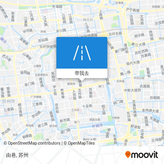 由巷地图