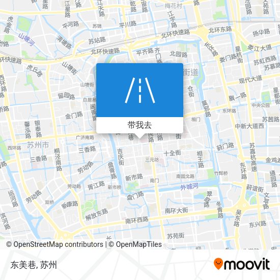 东美巷地图