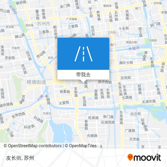 友长街地图