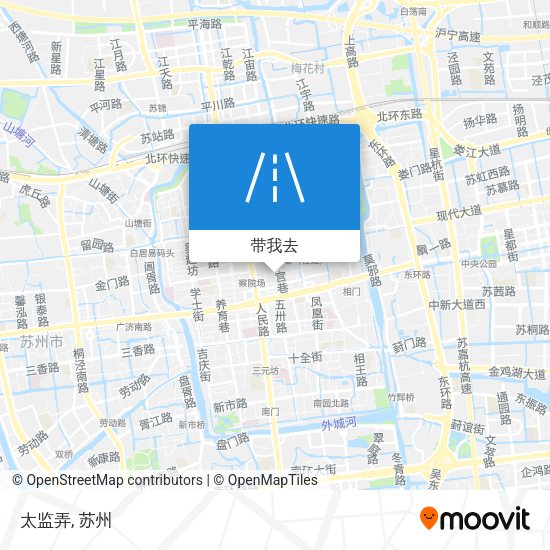 太监弄地图
