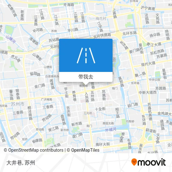 大井巷地图