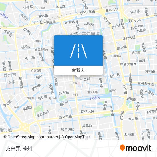 吏舍弄地图