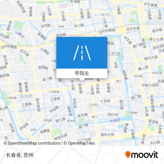 长春巷地图