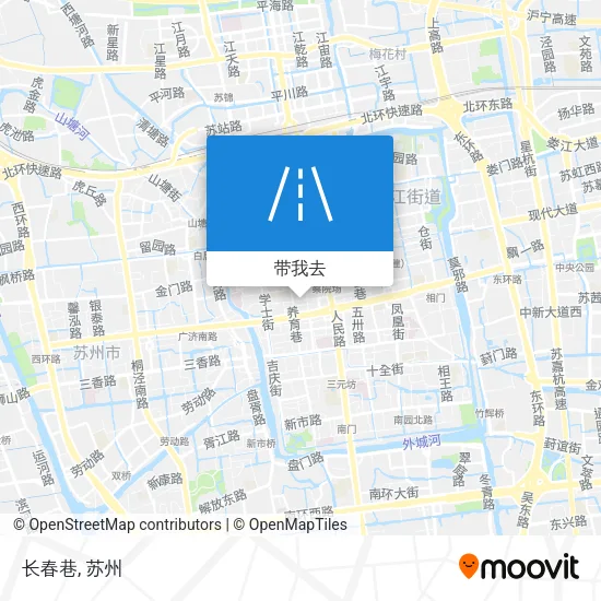 长春巷地图