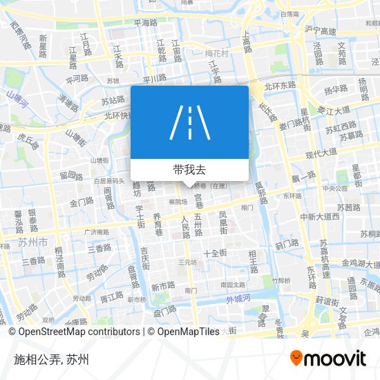 施相公弄地图