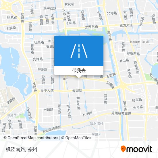 枫泾南路地图