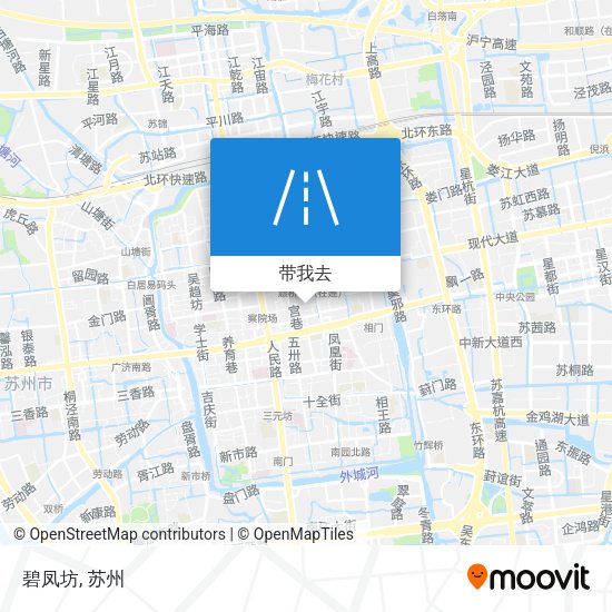 碧凤坊地图