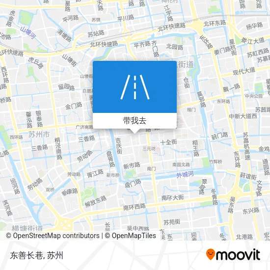 东善长巷地图