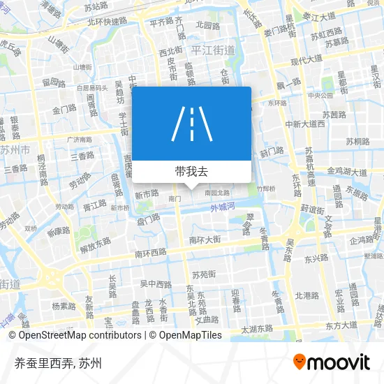 养蚕里西弄地图