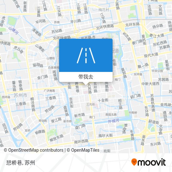 憩桥巷地图