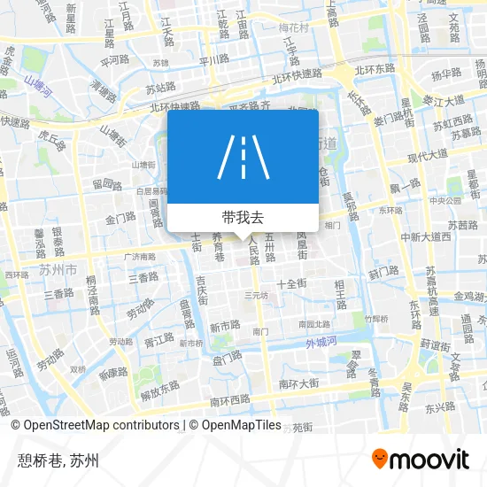 憩桥巷地图