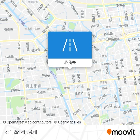 金门商业街地图