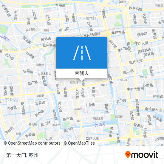 第一天门地图