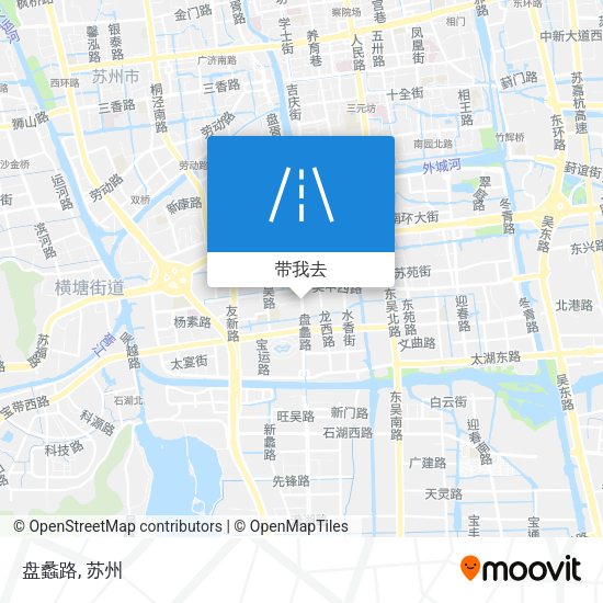 盘蠡路地图