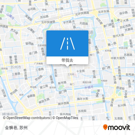 金狮巷地图