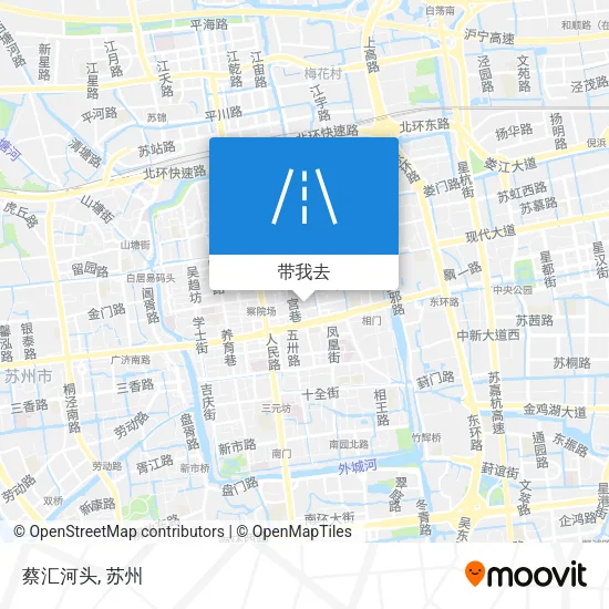 蔡汇河头地图