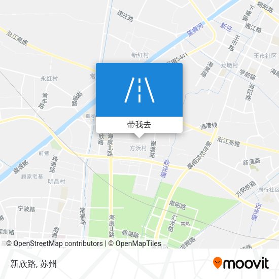 新欣路地图