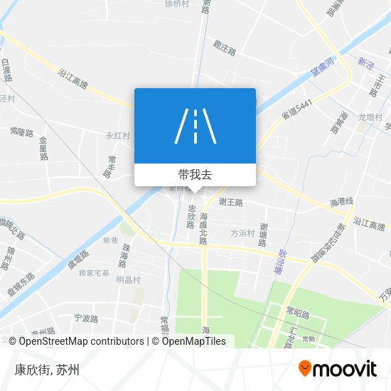 康欣街地图