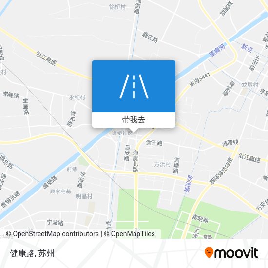 健康路地图