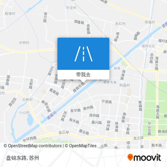 盘锦东路地图