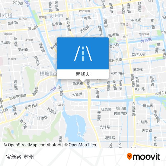 宝新路地图