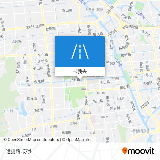运捷路地图