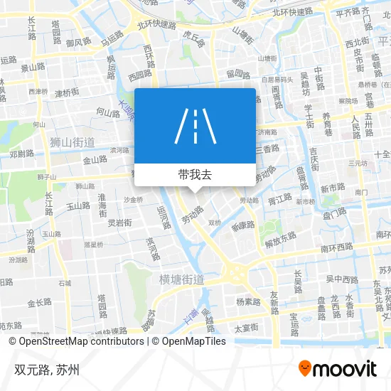 双元路地图