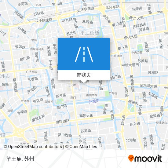 羊王庙地图